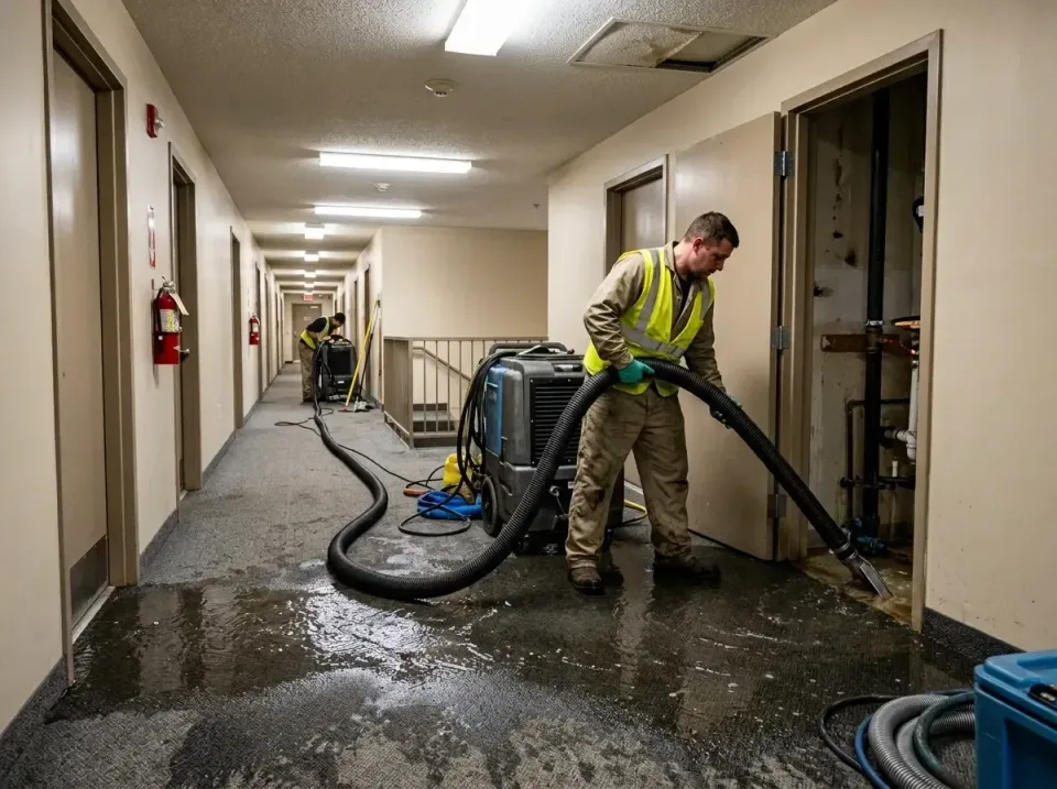 multi-unit-apartment-hallway-f-005 — frequently asked questions, Emergency Burst Pipe Water Extraction & Removal in Congers,…